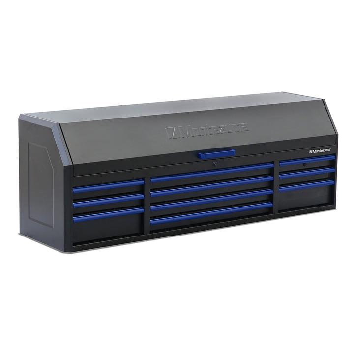 Montezuma 72 X 20 Inch Tool Box & Rolling Tool Cabinet With Multiple Power Outlets - Senior.com Tool Cabinets